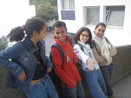 moi et samia et yasmin