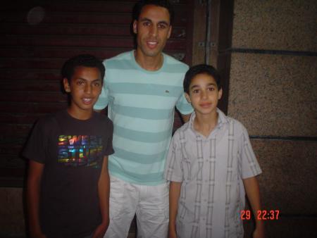 MOI ET omar et hicham a boucharwane